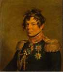 Dawe George Portrait of Ivan I. Diebitsch-Zabalkansky 1785-1831  - Hermitage